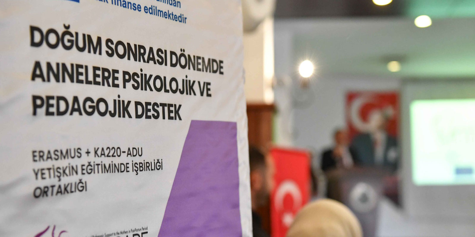 Altındağlı annelere psikolojik ve pedagojik destek programı düzenlendi