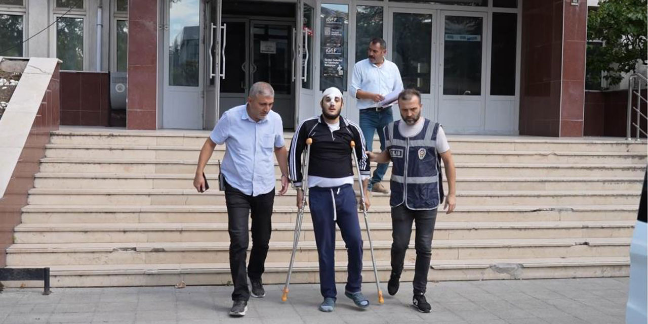 Kırıkkale'de oğlu tarafından bıçaklanan baba ambulansta kalp krizi geçirerek öldü!