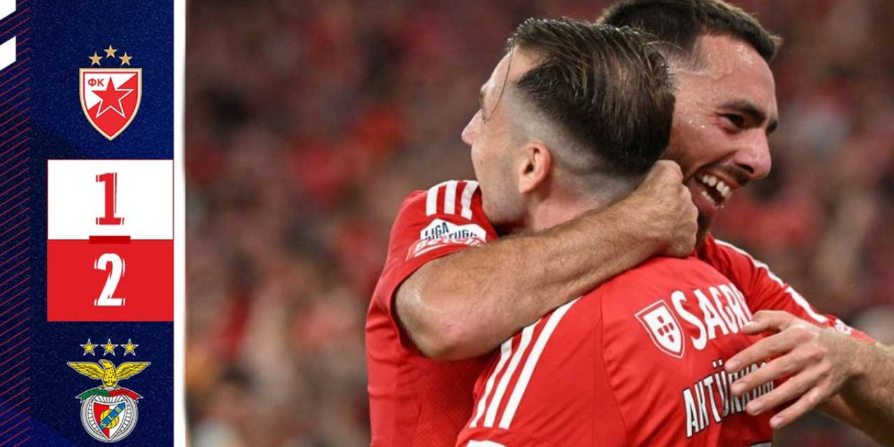 Belgrad'da Kerem Aktürkoğlu ve Orkun Kökçü'nün gecesi: Portekiz basını mest oldu! | Benfica deplasmanda kazandı...