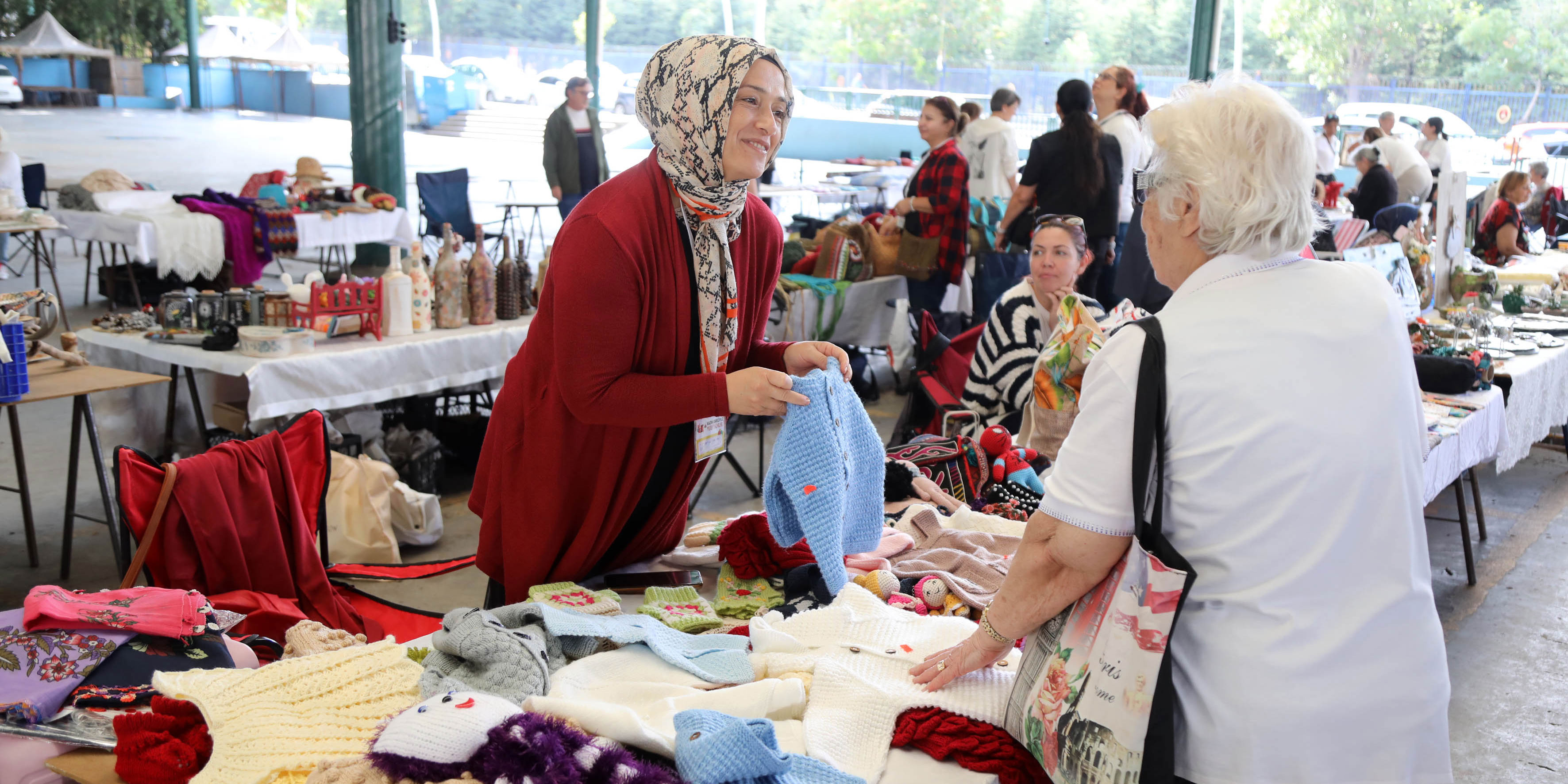 Çankaya Belediyesi'nin desteği ile Kadın Emeği Pazarı kurulacak