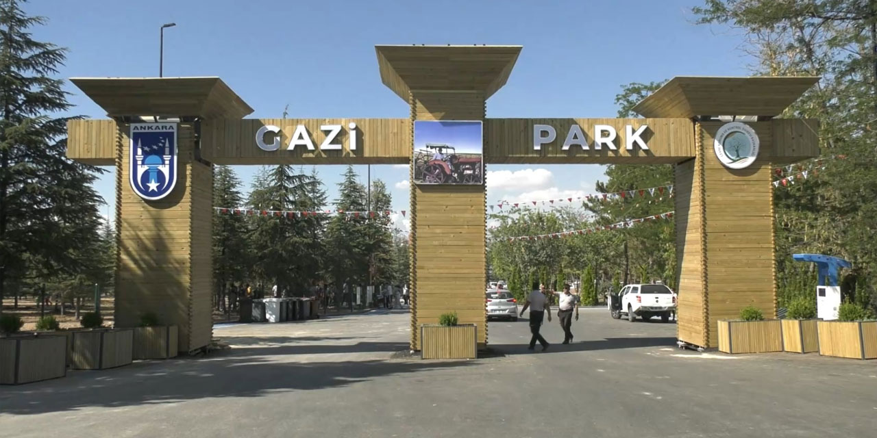 EGO duyurdu: Gazi Park'ta bisiklet ve tiyatro şenliği