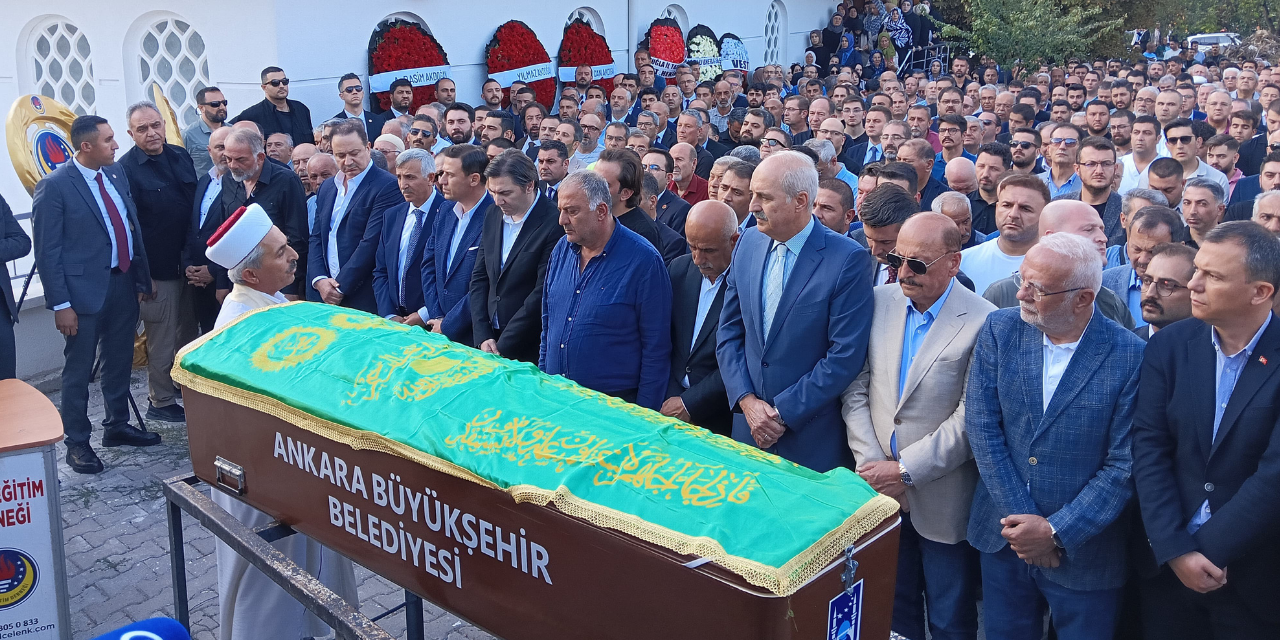 Eski Bakan Vahit Kirişci’nin damadı Ankara'da defnedildi