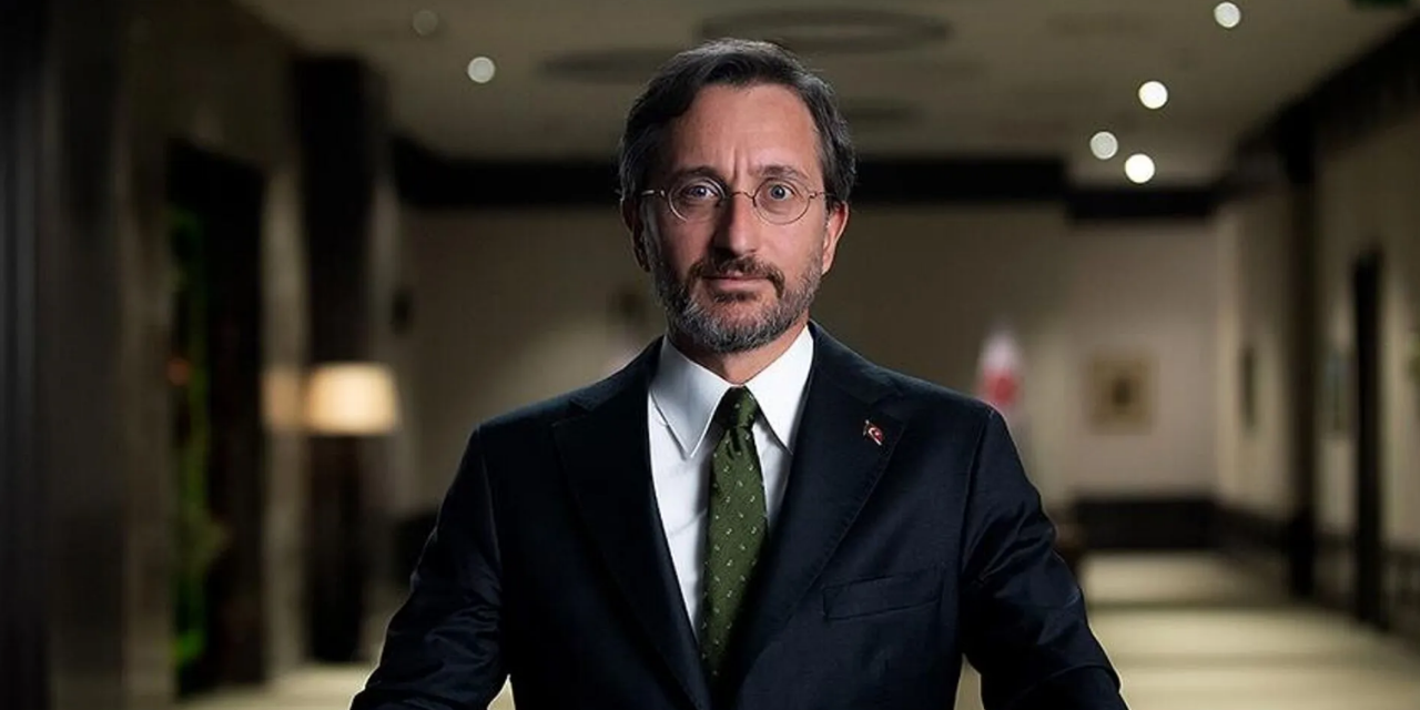 Fahrettin Altun'dan İsrail'e sert tepki: "Soykırımın 350. günü"