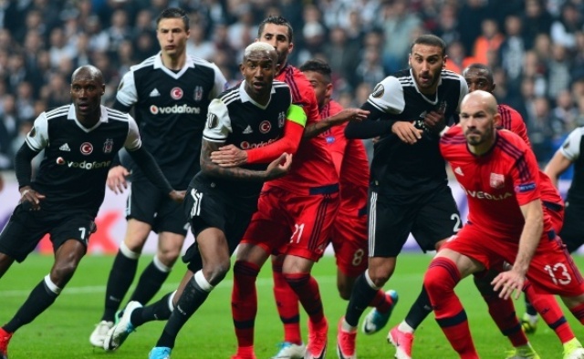 Beşiktaş 6-7 Lyon (Penaltı) UEFA maçı geniş özeti