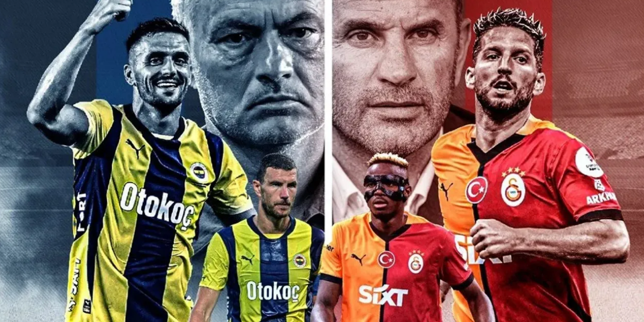 Fenerbahçe-Galatasaray derbisinin 11'leri belli oldu