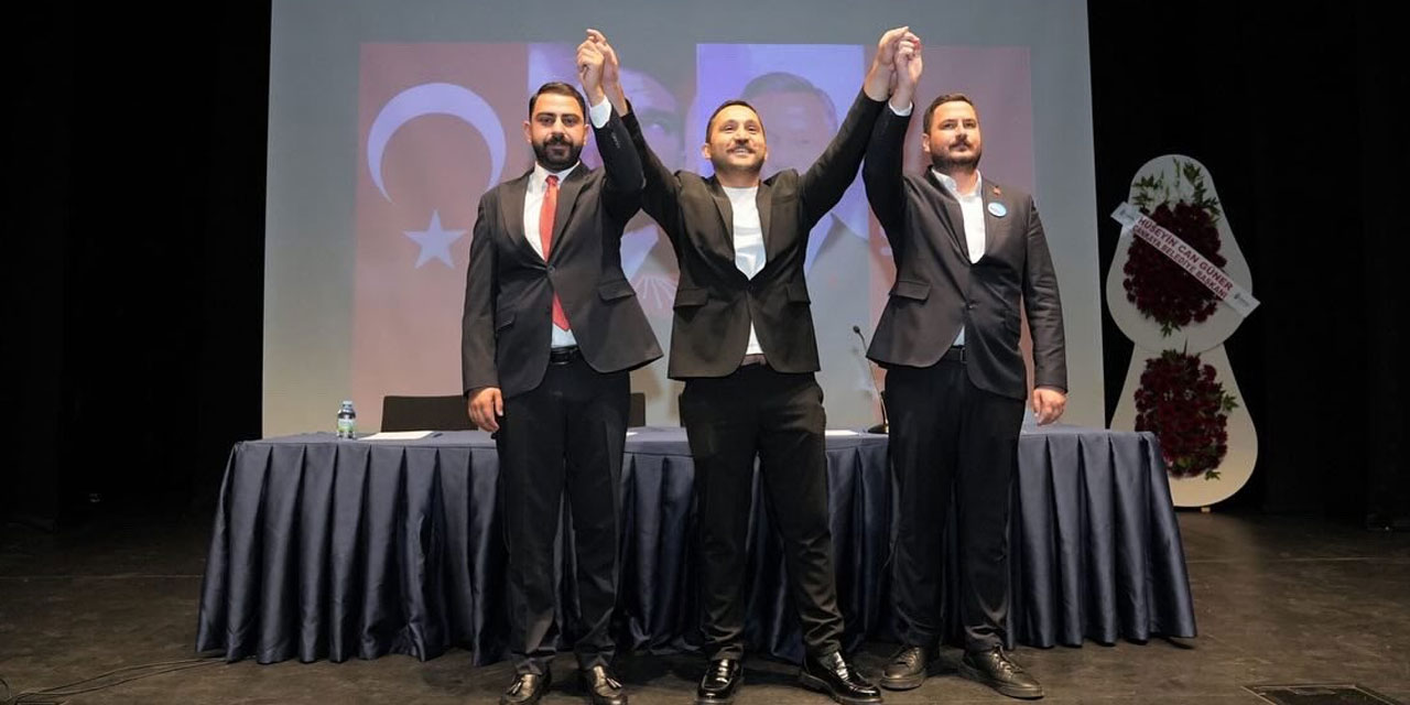 CHP'nin yeni Ankara İl Gençlik Kolları Başkanı belli oldu