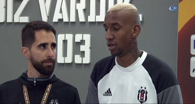 Talisca: Avrupa’dan başımız dik ayrılıyoruz