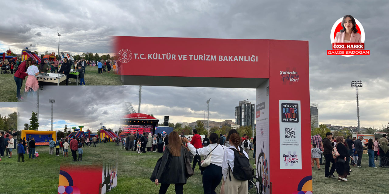 Ankara Kültür Yolu Festivali'nin gözdesi: Çocuk Köyü!