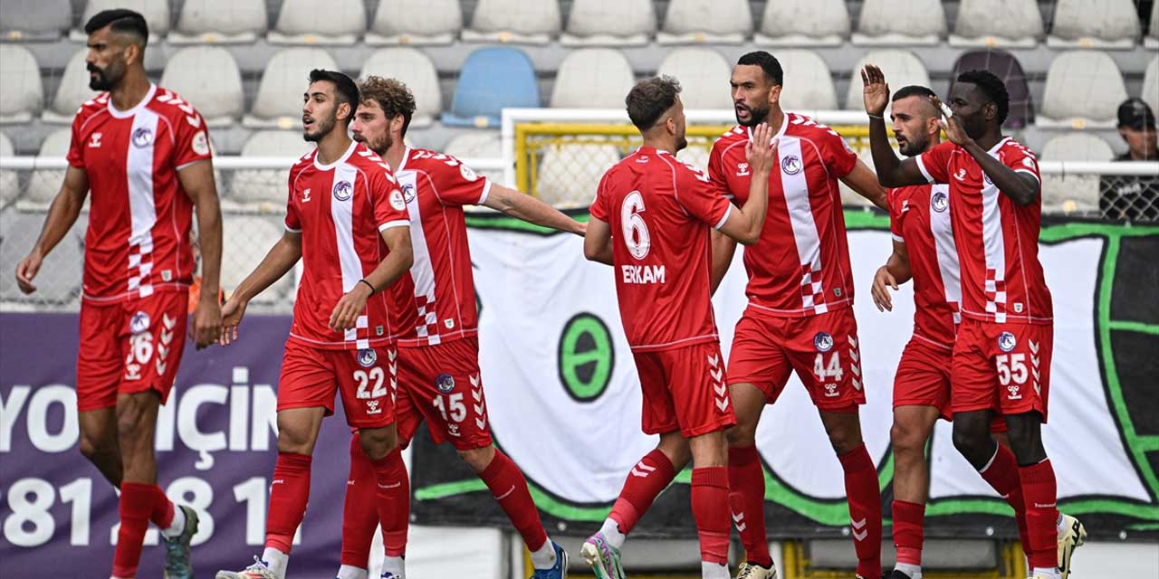 Keçiörengücü, Iğdır FK'yi yeni transferiyle 2-0 mağlup etti: Mame Diouf'tan harika başlangıç