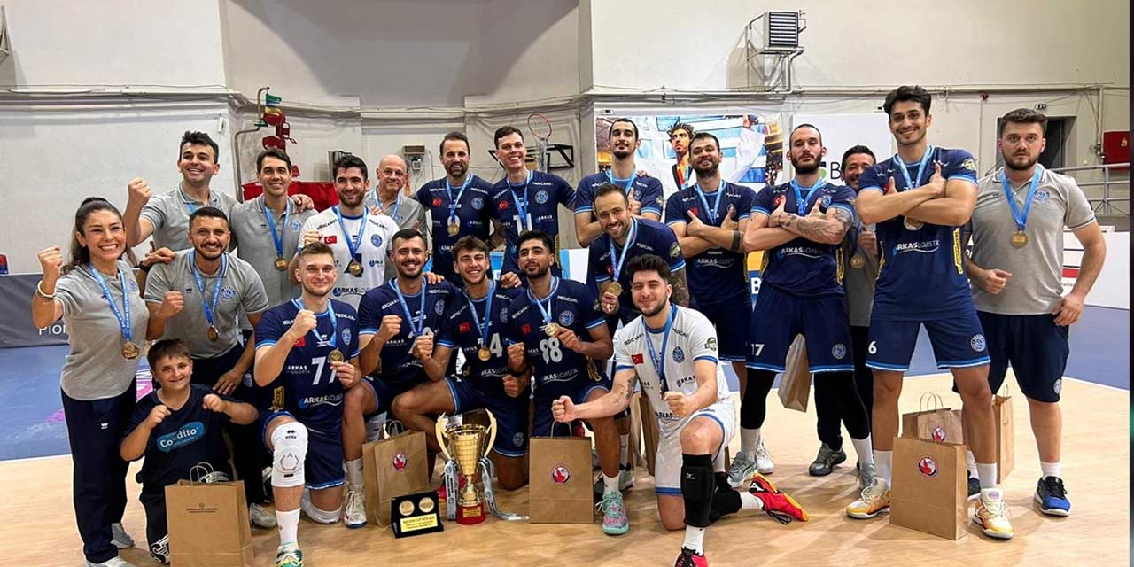 Arkas Spor, Voleybol Erkekler Balkan Kupası şampiyonu