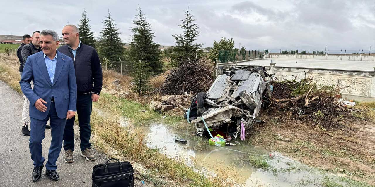 Yozgat Sorgun'da trafik kazası can aldı: 1 ölü 3 yaralı