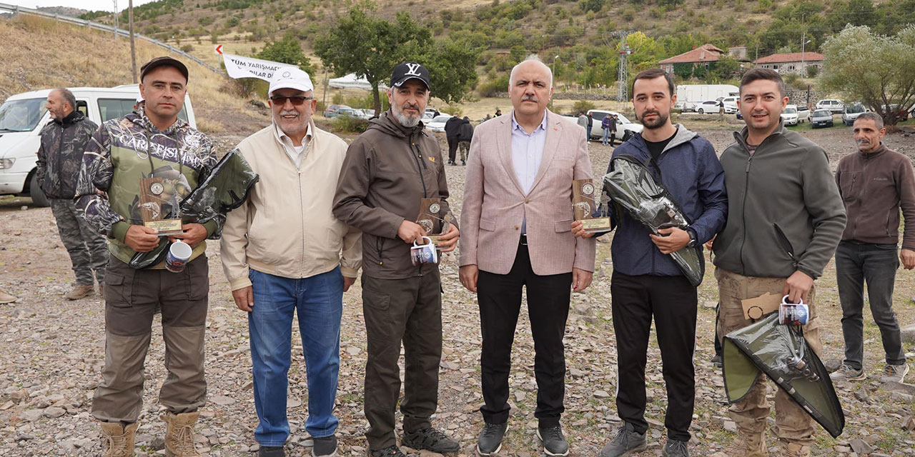 Kızılcahamam Belediyesi balık tutma yarışması düzenledi