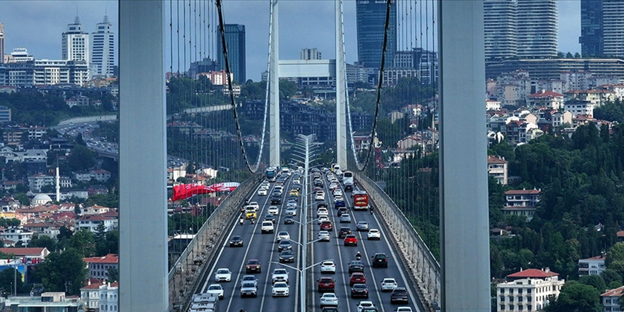 Trafiğe ağustosta 211 bin 389 taşıtın kaydı yapıldı