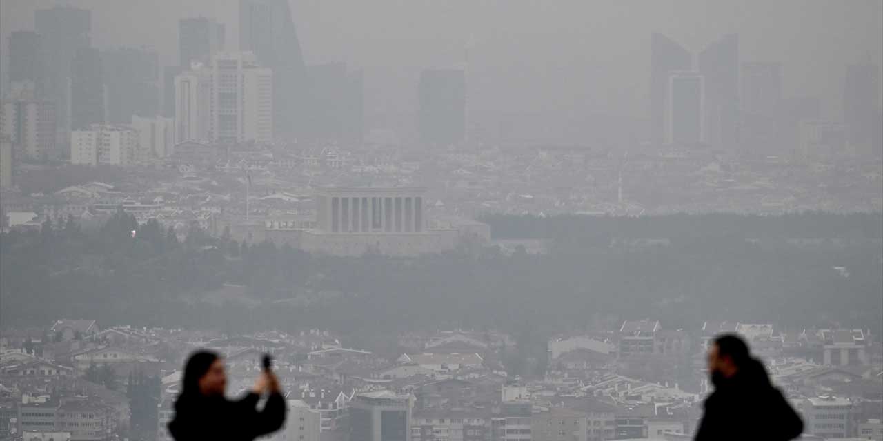 Meteoroloji Ankara da dahil 9 ilde alarm verdi!