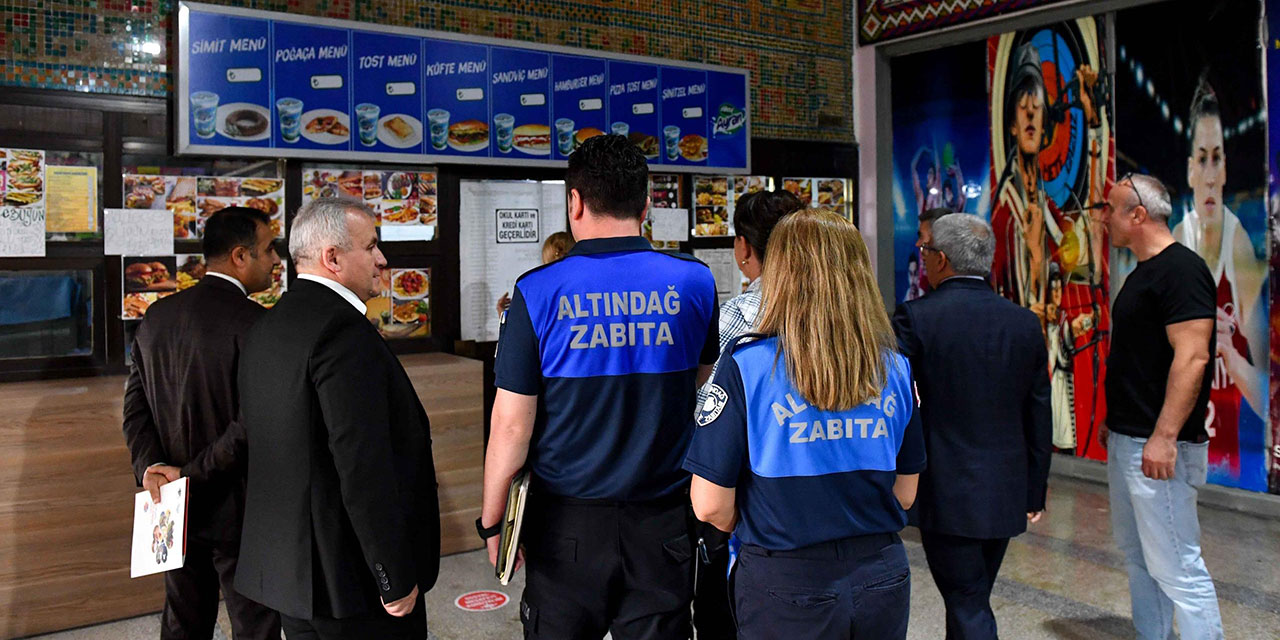 Zabıta ekipleri okullarda denetim yaptı