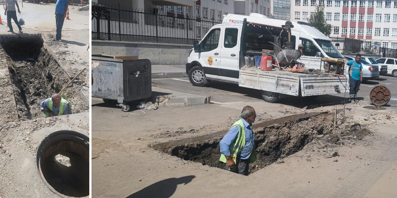 Etimesgut'ta mahallelinin talepleri tek tek karşılanıyor