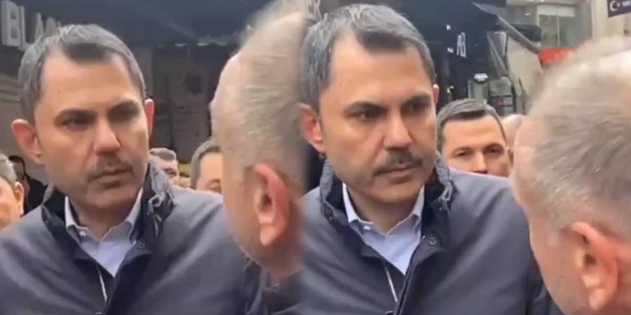 Depremzededen Murat Kurum'a isyan: ''50 milyon dolarlık malıma devlet el koydu!''