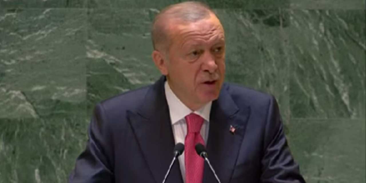 Cumhurbaşkanı Erdoğan, BM Genel Kurulu'nda İsrail ve BM'ye tepki gösterdi: "Uluslararası güvenlik yalnızca 5 ülkeye bırakılamaz"