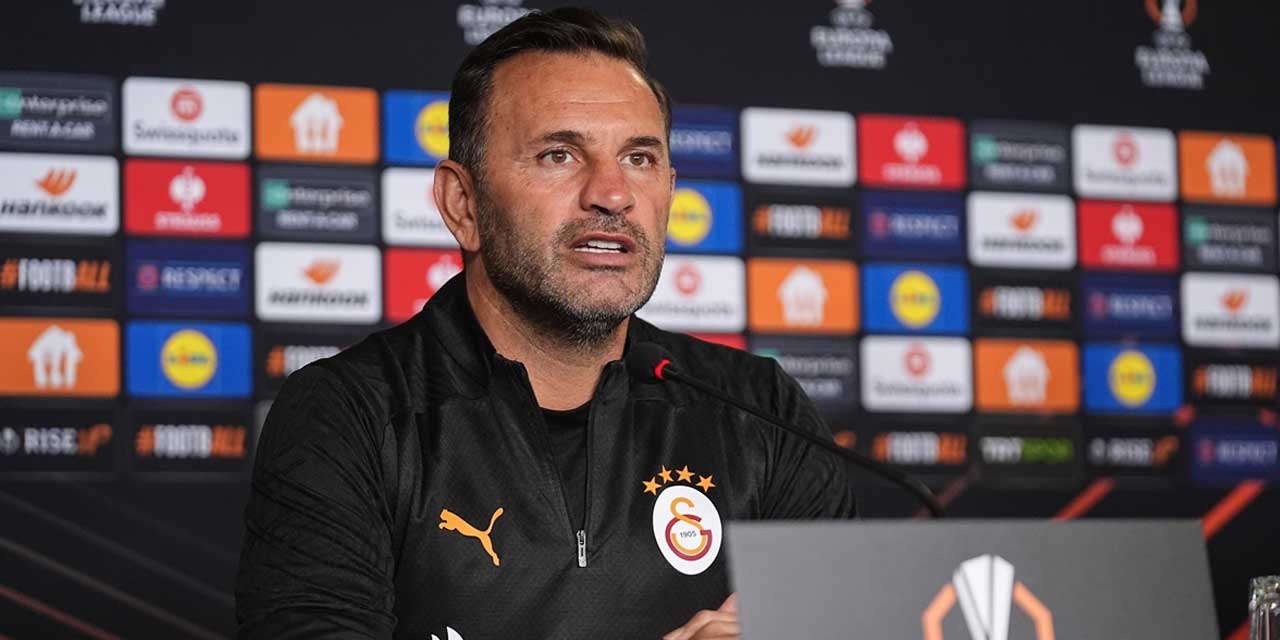 Galatasaray Teknik Direktörü Okan Buruk, PAOK maçı öncesi konuştu: "Hedefimiz ilk 8'e girmek"