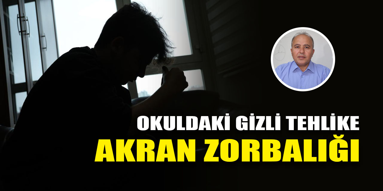 Uzmanlar, okullardaki akran zorbalığına dikkat çekiyor