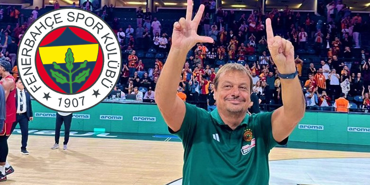 Basketbolda Ergin Ataman kaosu: Fenerbahçe oyuncu göndermeyecek