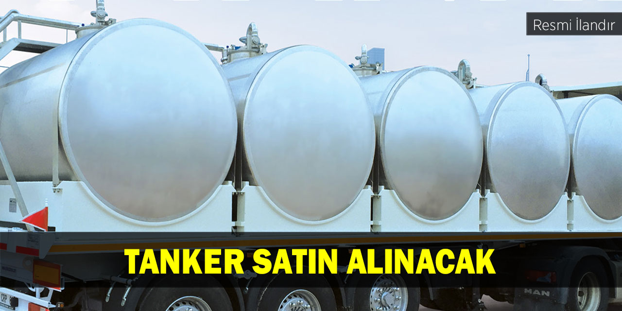 Tanker satın alınacak