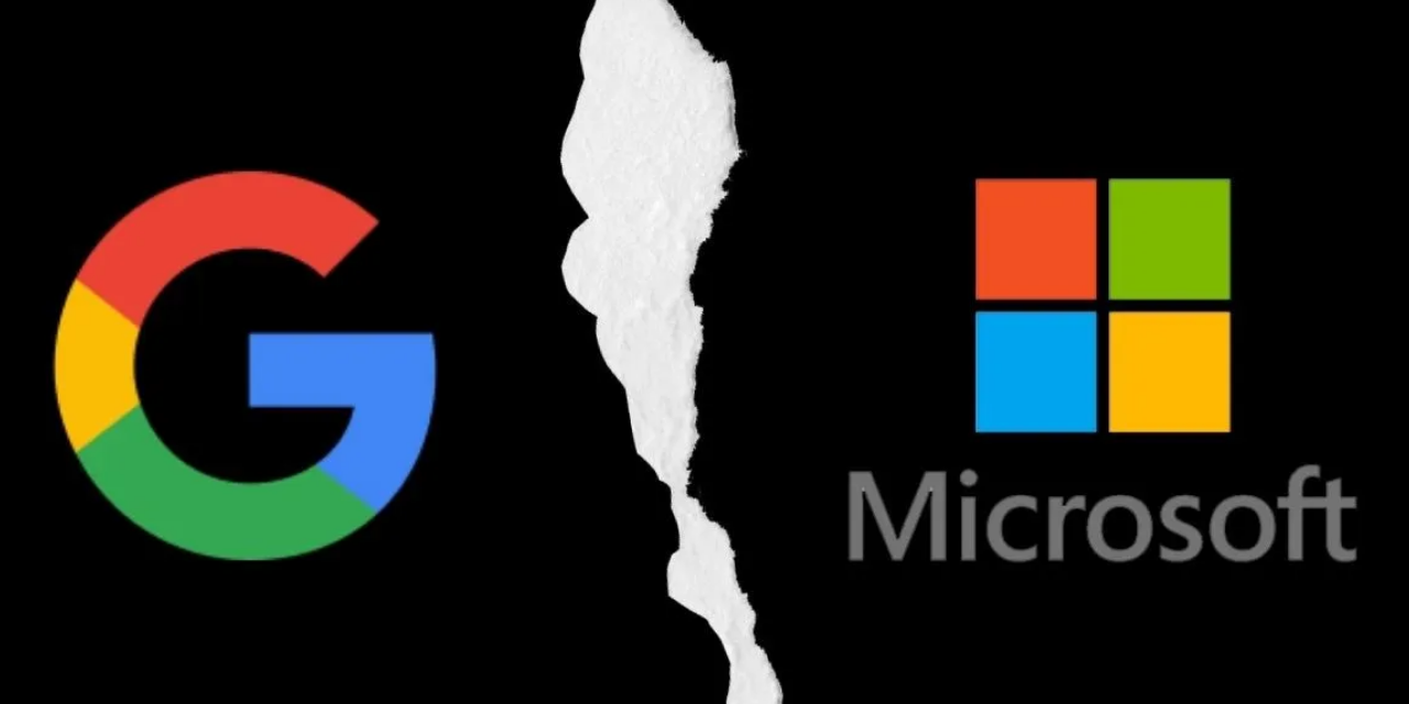 Google, Microsoft'u haksız rekabet iddiasıyla AB'ye şikayet etti