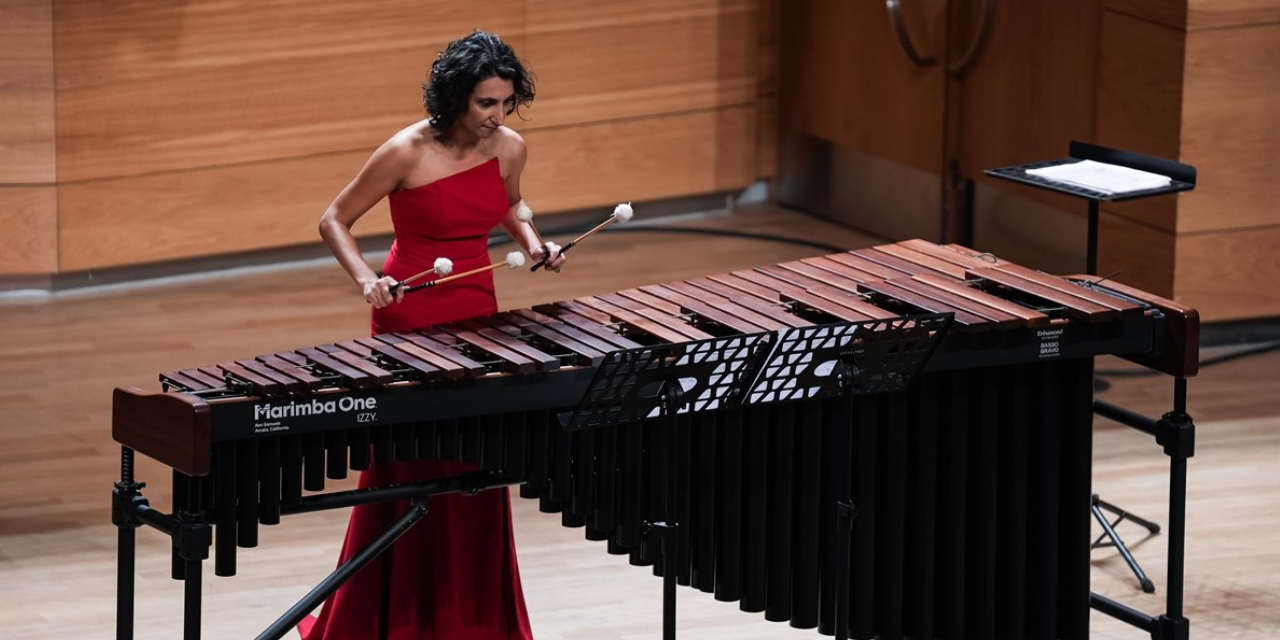 Guatemala'nın bağımsızlığı için ilk Marimba Konseri Ankara'da düzenlendi