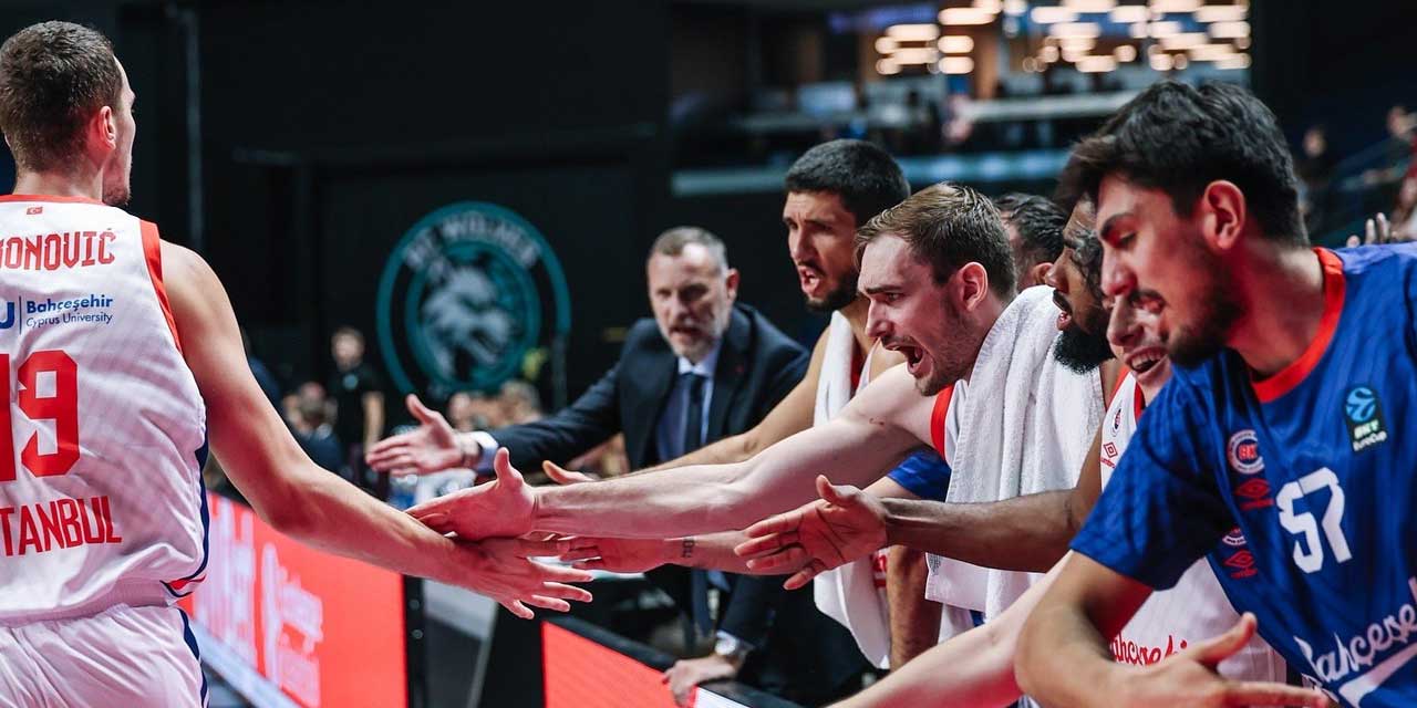 Bahçeşehir Koleji Avrupa'da deplasmanda kazanarak başladı: Wolves Vilnius 69-80 Bahçehir Koleji