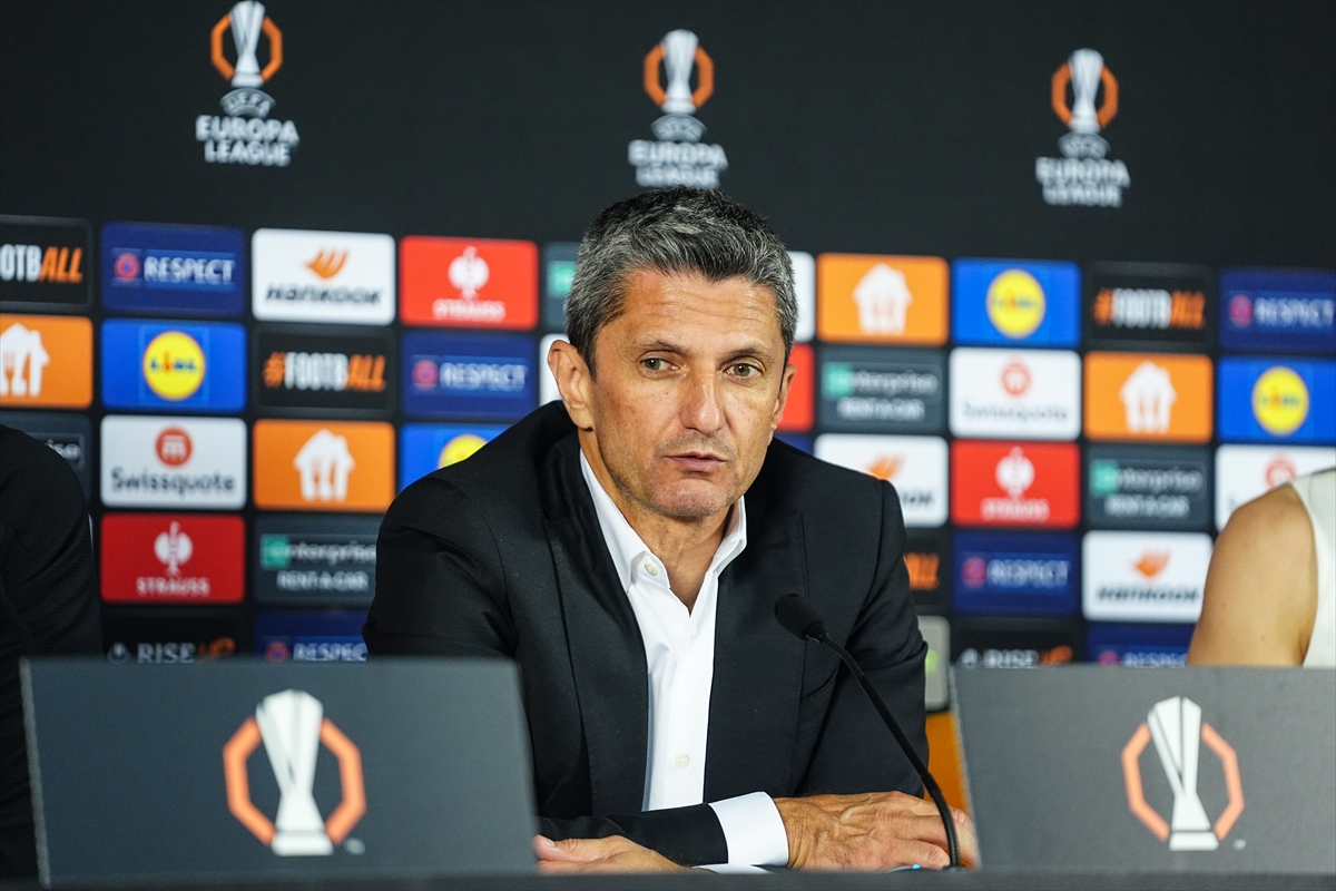 Razvan Lucescu: Kaliteli bir takıma karşı oynadık