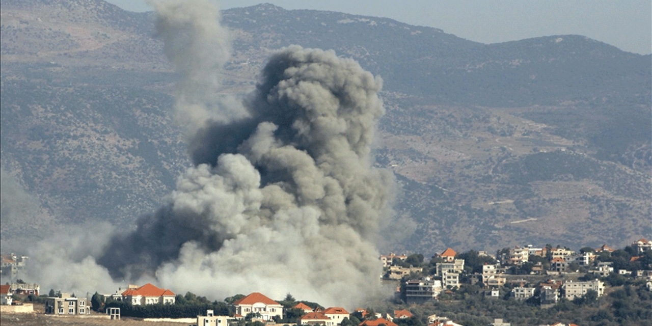 İsrail'in Lübnan'a hava saldırısı düzenledi: 4 kişi öldü!