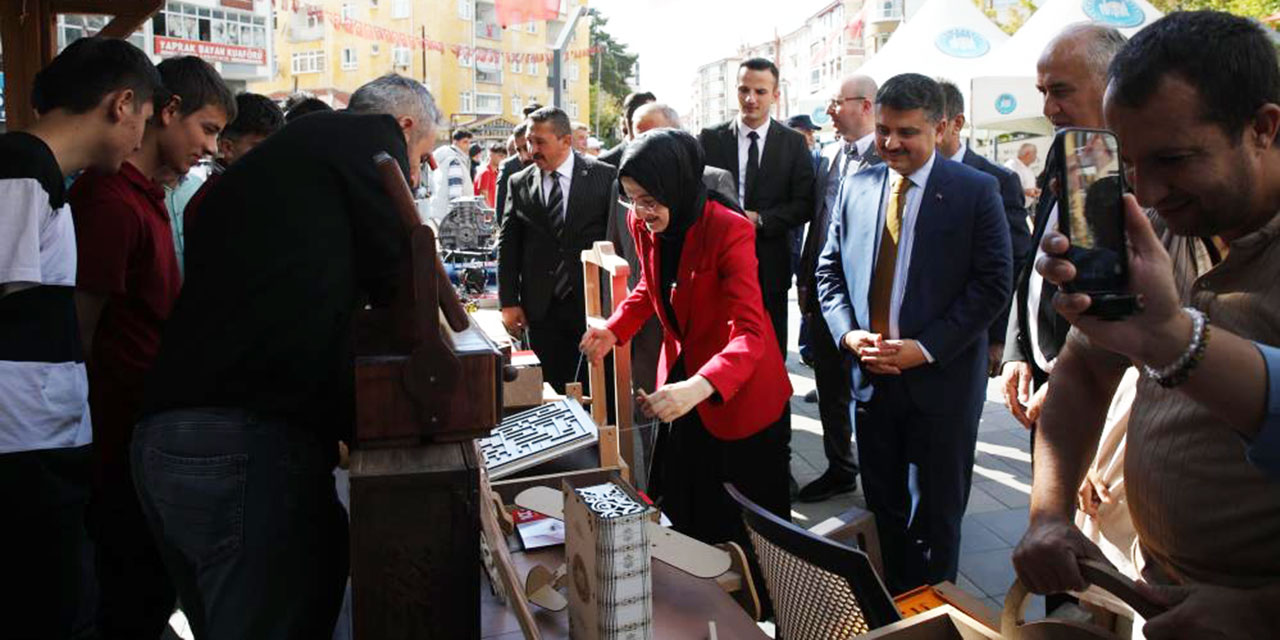 Akyurt'ta 5'inci geleneksel Ahilik Haftası kutlandı