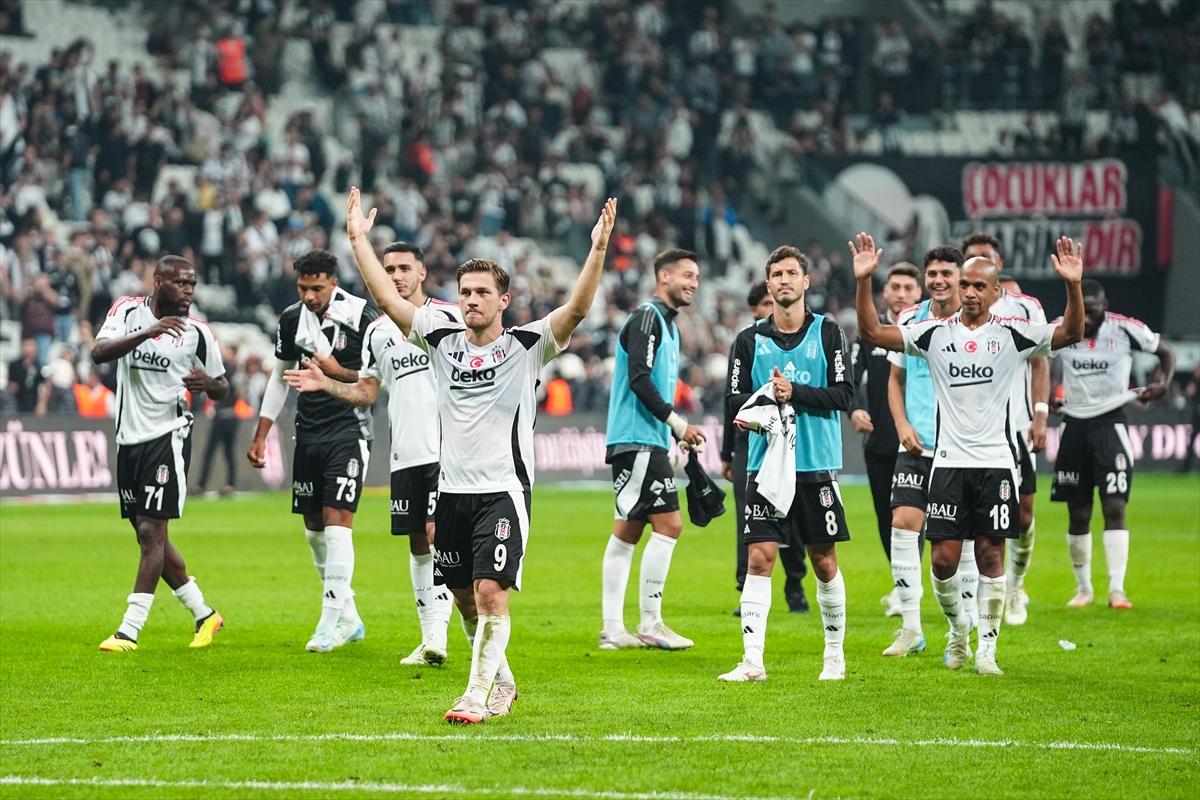 Beşiktaş, Avrupa'da Ajax'a konuk oluyor: Kartal 3 puan peşinde!