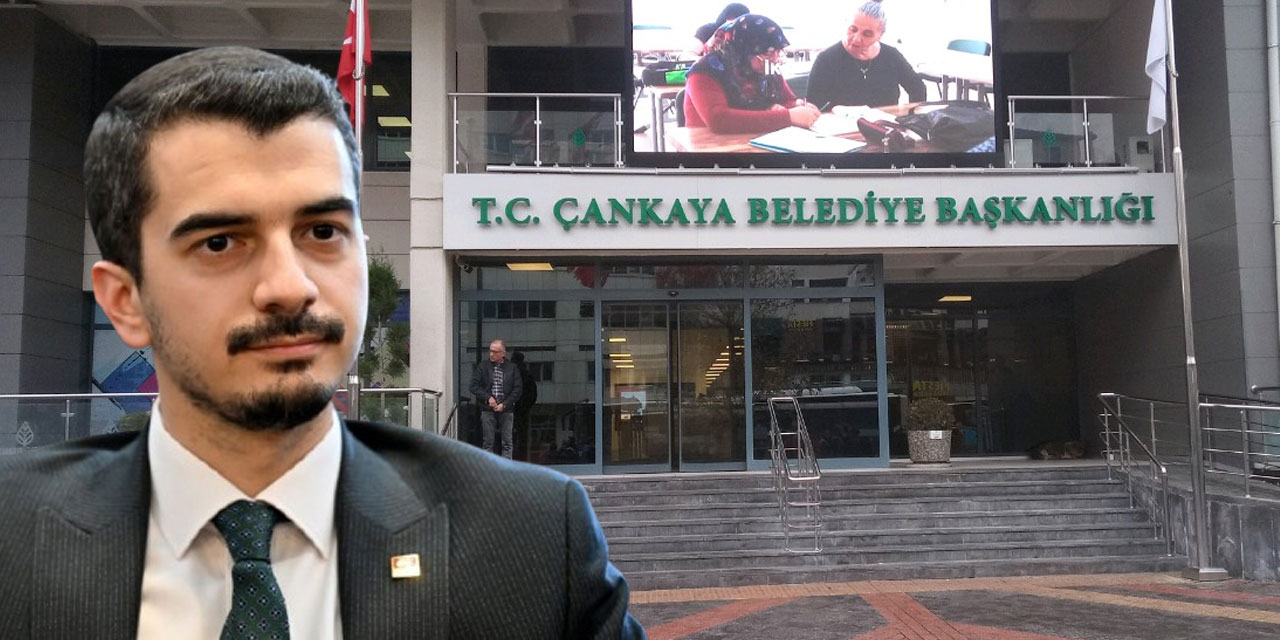 Fatih Ünal'dan Çankaya Belediyesi için 'bankamatik memuru' iddiası