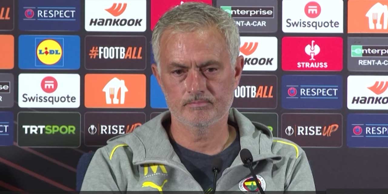 Fenerbahçe Teknik Direktörü Jose Mourinho'dan 'Mourinho etkisi' açıklaması: "Eylül ayında yapamayız"