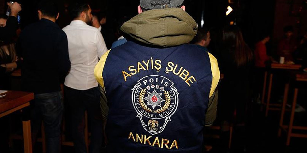 Ankara'da bin 83 aranan şahıs yakalandı