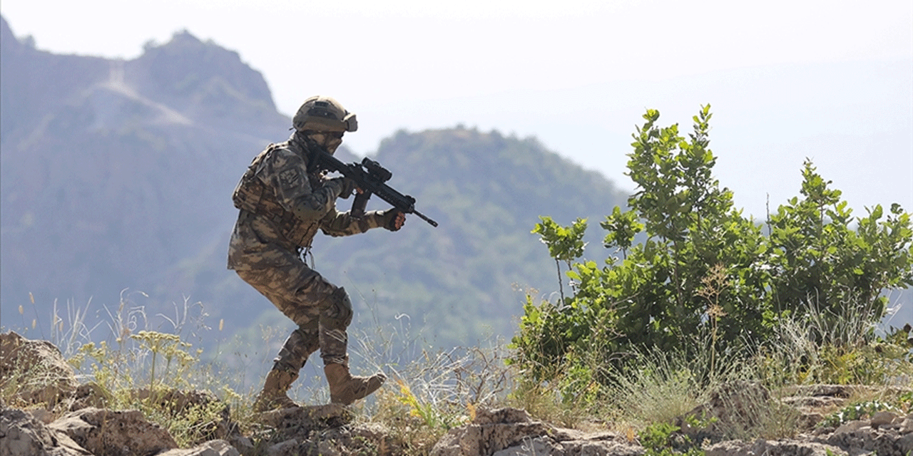 MSB: Irak ve Suriye'nin kuzeyinde 22 PKK/YPG'li terörist etkisiz hale getirildi