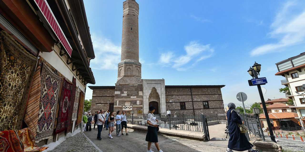 UNESCO Dünya Mirası Ankara Gezileri devam ediyor