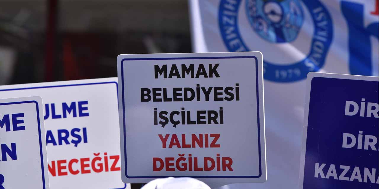 HİZMET-İŞ Sendikası: Mamak Belediyesi işçileri 'istifaya' zorluyor