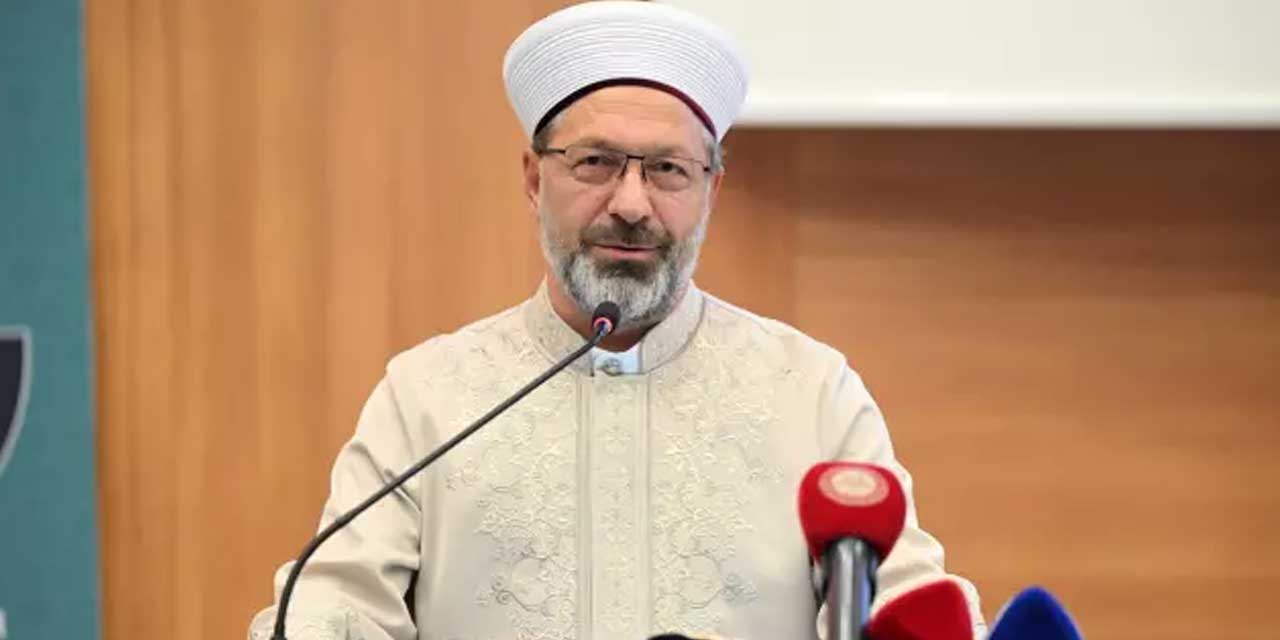 Diyanet İşleri Başkanı Ali Erbaş, Kırşehir'den idam çağrısı yaptı: "Caydırıcı olması lazım, ölümse ölüm, idamsa idam"