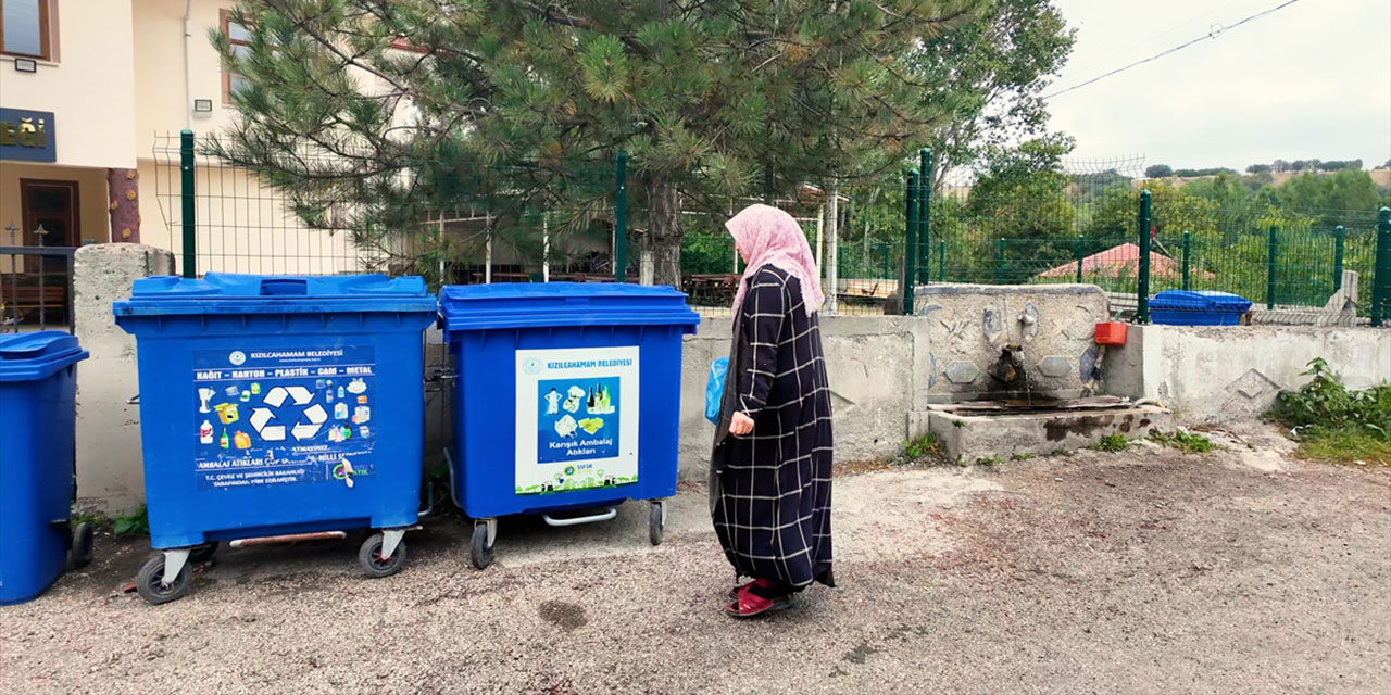 Bakan Kurum Sıfır Atık projesinde Kızılcahamam'ı örnek gösterdi