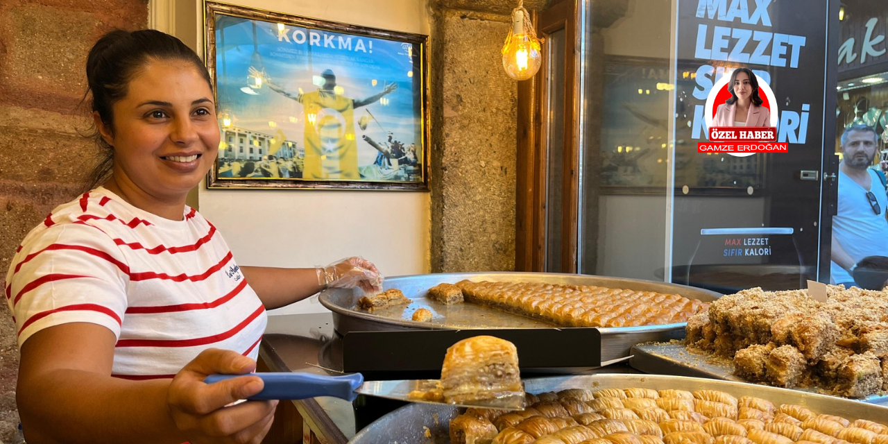 Beypazarı'nın tarihi baklavacısı: "Tarihi sofraya taşıyor"