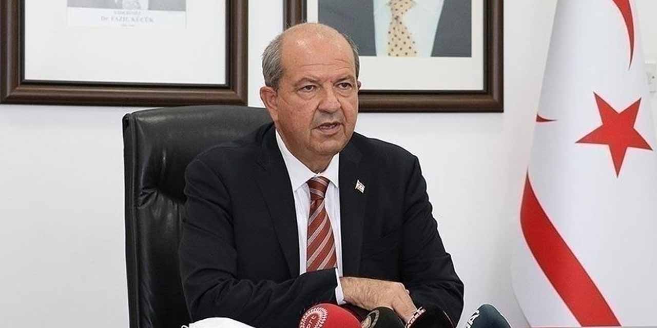 KKTC Cumhurbaşkanı Tatar: Gerçekçi bir çözüm öneriyoruz