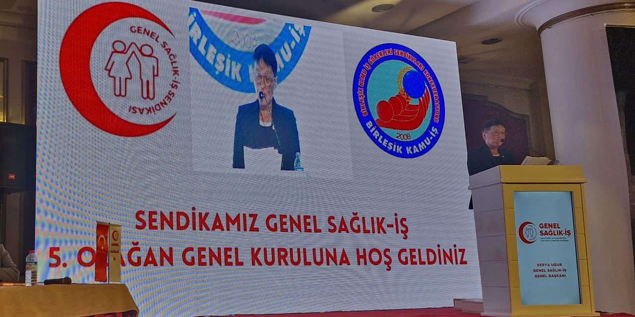 Genel Sağlık-İş Başkanı Uğur: Ücretsiz sağlık hizmeti istiyoruz