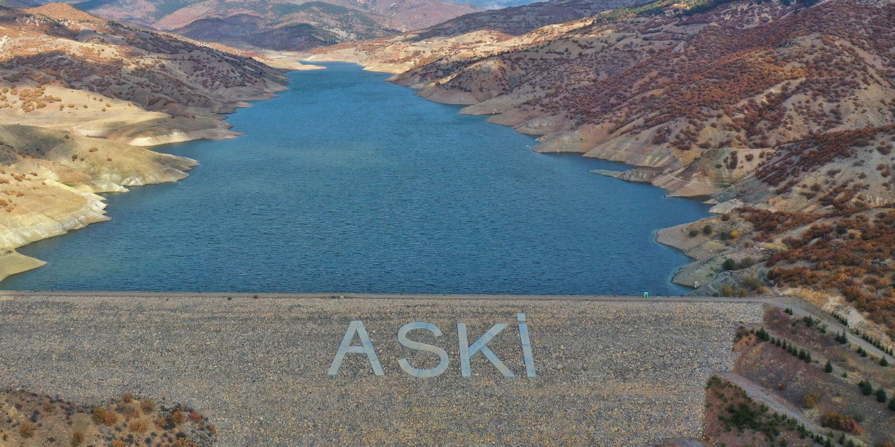 ASKİ'den yeni uyarı: Musluğu açık bırakmayalım