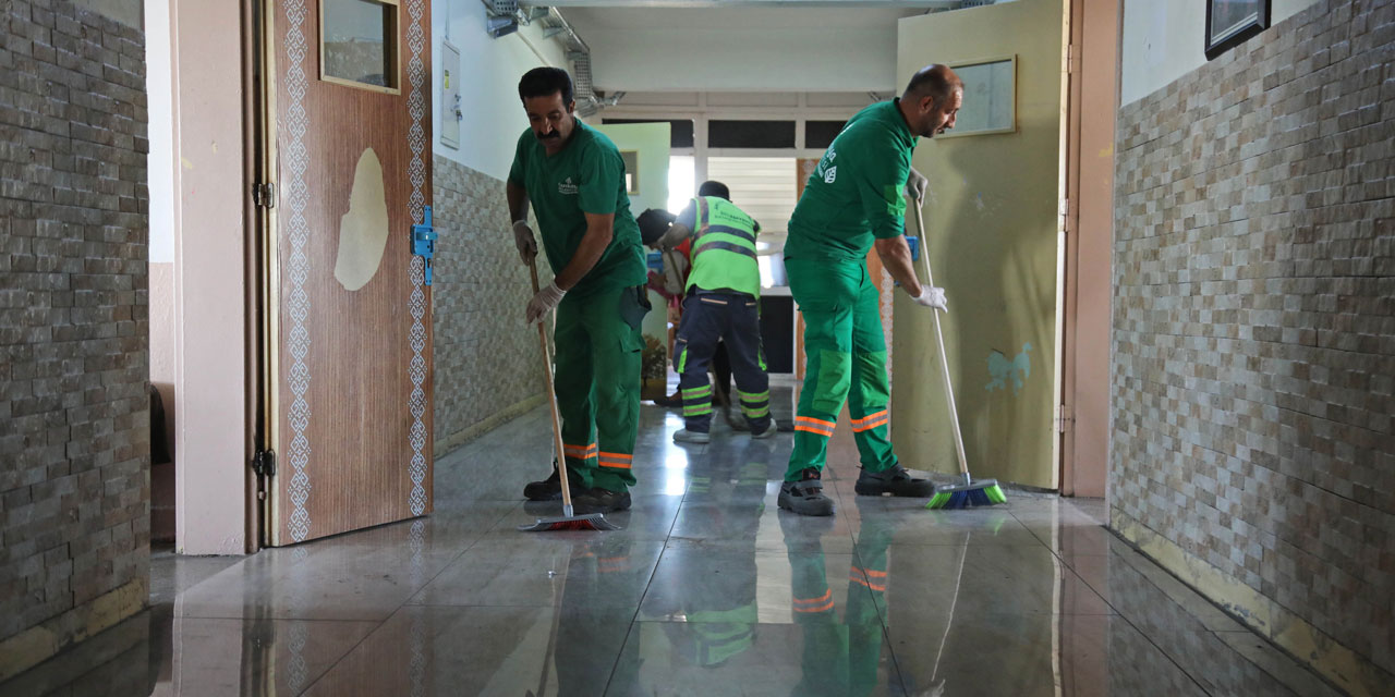 "Temiz Okul, Sağlıklı Gelecek" projesine Çankaya Belediyesi'nden destek!