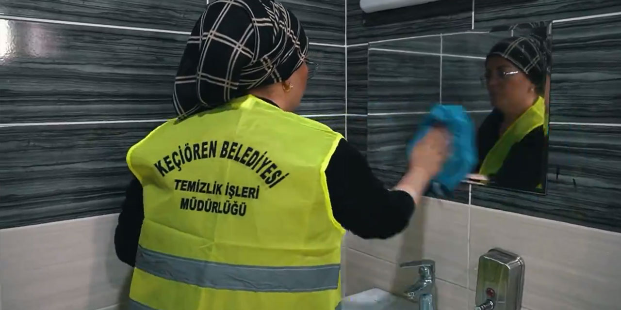 "Temiz Okul, Sağlıklı Gelecek” projesine bir destek de Keçiören Belediyesinden