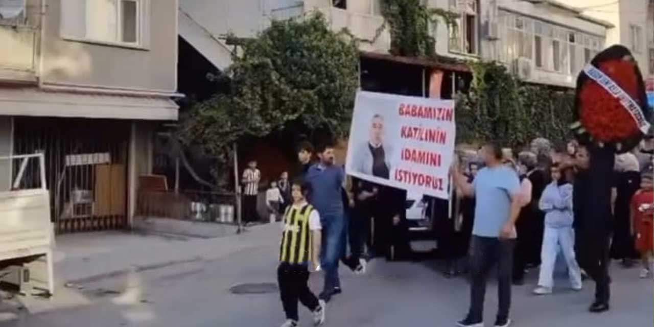 Ankara Yenimahalle'den idam çağrısı: Demetevler'de bıçaklanan isim için "Babamızın katilinin idamını istiyoruz” dövizi