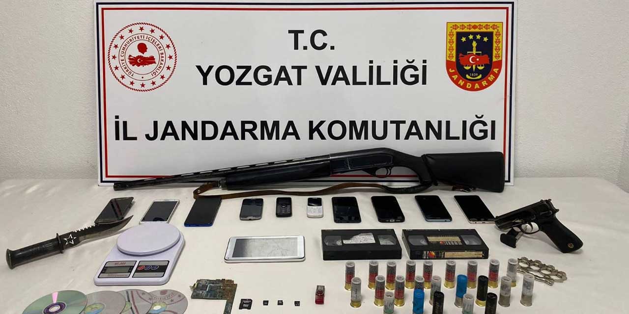 Yozgat'ta çocukları fuhuşa zorlayan suç çetesi çökertildi