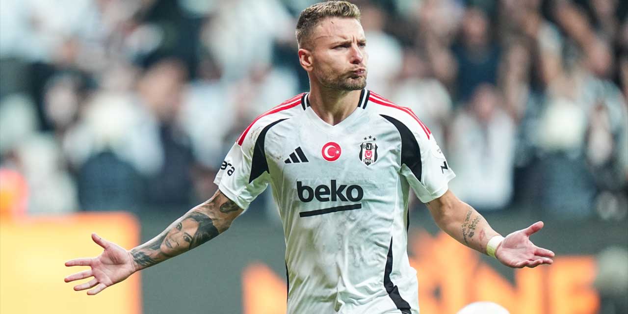 Ciro Immobile, Süper Lig'de bir ilke imza attı